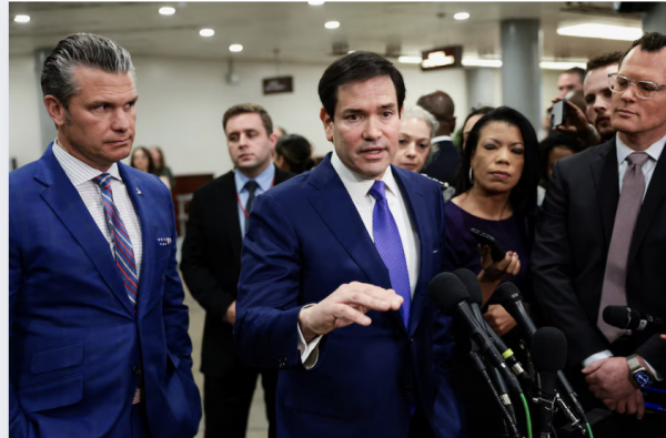 Marco Rubio enumeró tres fases para Venezuela: “El primer paso es la estabilización; no queremos que caiga en el caos”